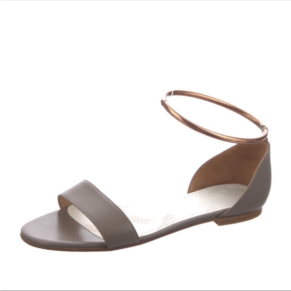Maison Martin Margiela Leather Sandals, size 9 - Picture 2 of 5